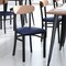 Flash Furniture Blue Vinyl Dining Chairs - Natural Wood Backs, 2PK 2-XU-DG6V5BLV-NAT-GG - alternate 1